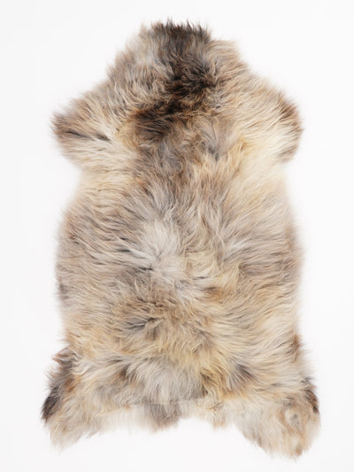 Multicolour Sheepskin Rug XL