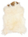 Icelandic Multicoloured Sheepskin Rug M