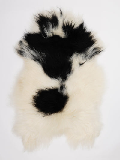 Icelandic Multicolour Sheepskin Rug XL