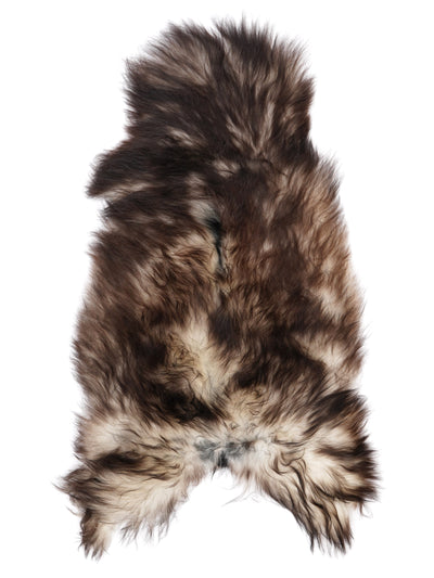 Icelandic Grey Sheepskin Rug XL