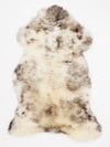 Multicoloured Sheepskin Rug XL