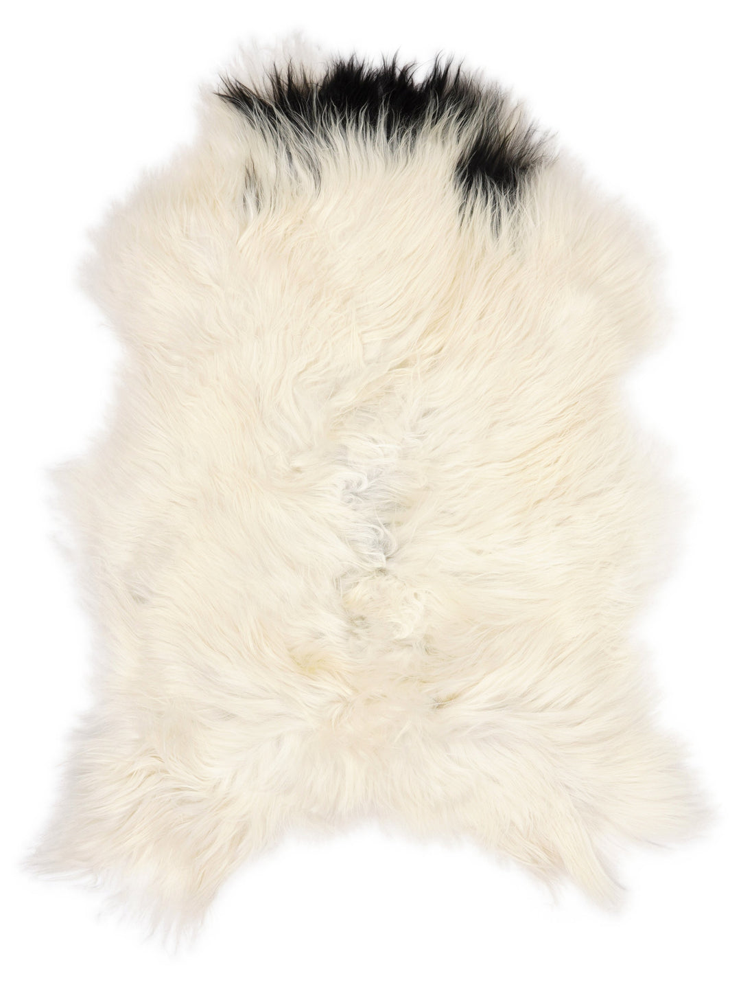 Icelandic Multicoloured Sheepskin Rug XL