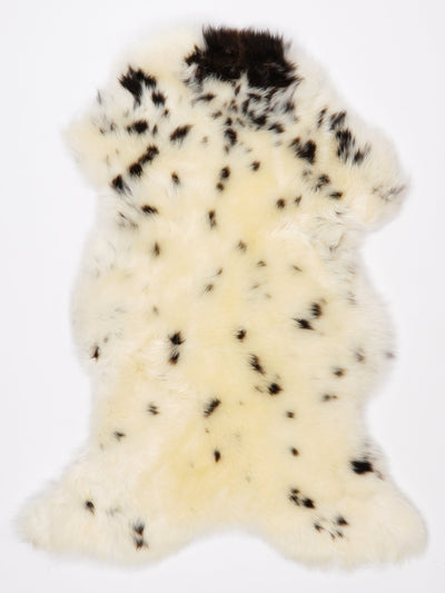 Multicoloured Sheepskin Rug L