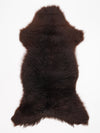 Multicoloured Sheepskin Rug XXXL