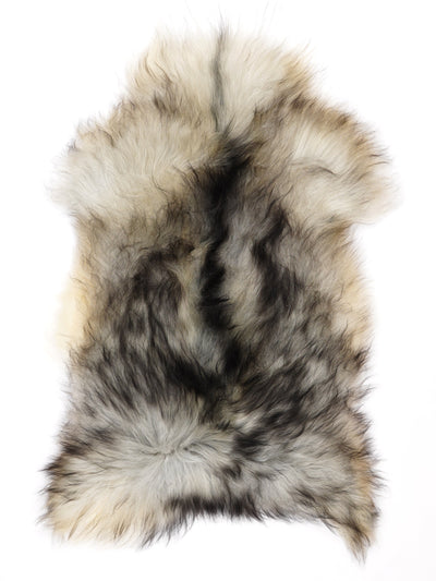 Icelandic Grey Sheepskin Rug XL