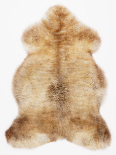 Multicoloured Sheepskin Rug M
