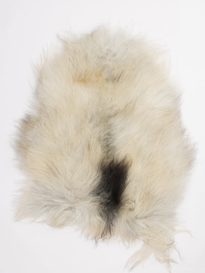 Icelandic Multicolour Sheepskin Rug L