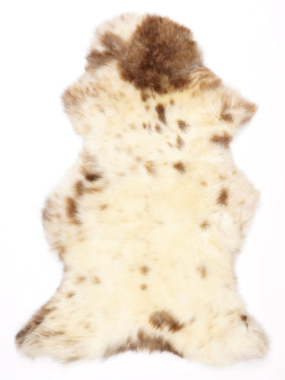 Multicoloured Sheepskin Rug L