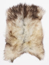 Icelandic Multicoloured Sheepskin Rug M