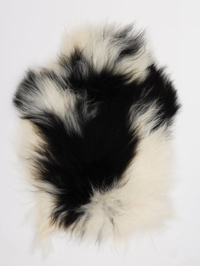 Icelandic Multicolour Sheepskin Rug S