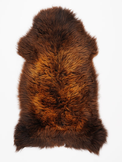 Multicoloured Sheepskin Rug XL