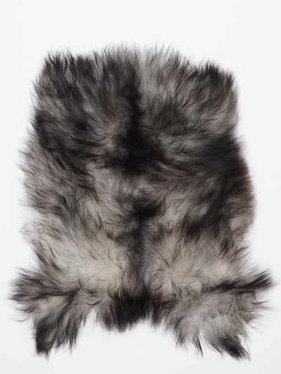 Icelandic Multicoloured Sheepskin Rug M