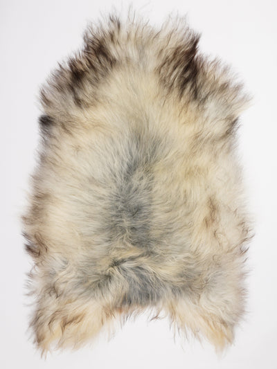 Icelandic Grey Sheepskin Rug XXL