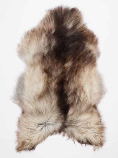 Icelandic Grey Sheepskin Rug XXL