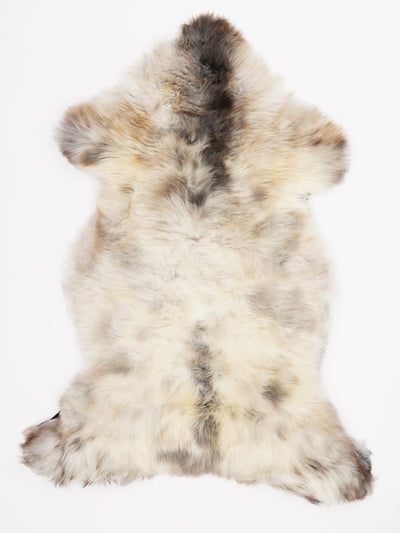 Multicolour Sheepskin Rug L
