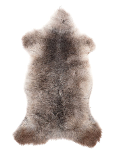 Multicoloured Sheepskin Rug L