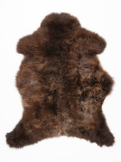 Pelle di pecora multicolore M