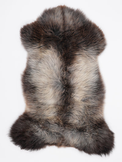 Pelle di pecora multicolore L