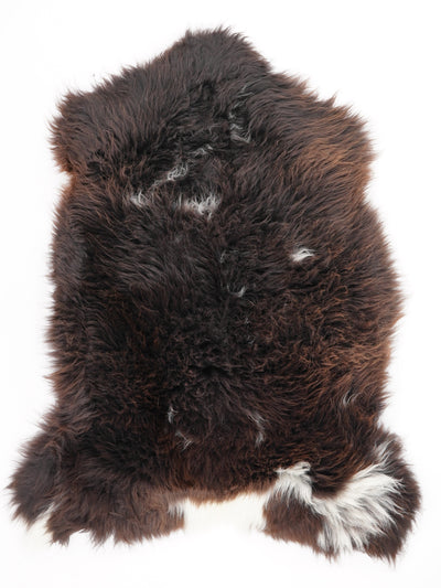 Multicolour Sheepskin Rug L