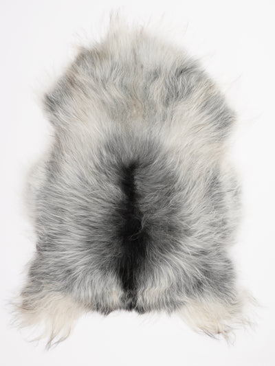 Icelandic Grey Sheepskin Rug XL