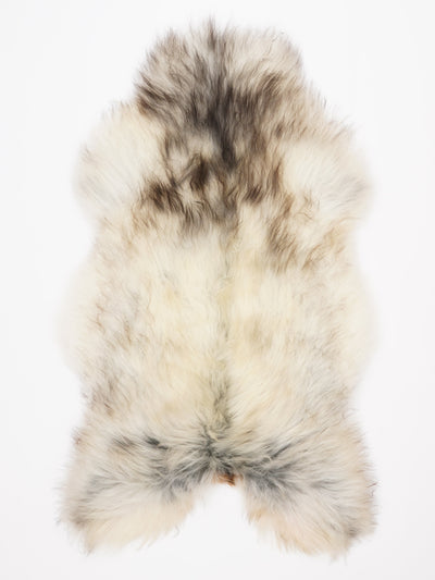 Icelandic Multicoloured Sheepskin Rug XXL