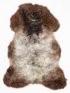 Multicoloured Sheepskin Rug L