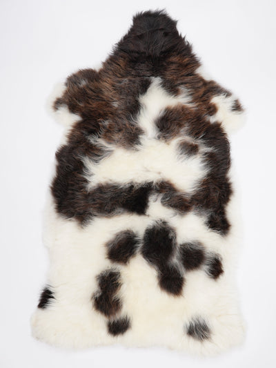 Pelle di pecora multicolore XXXL