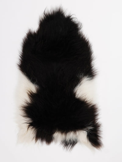 Icelandic Multicoloured Sheepskin Rug M