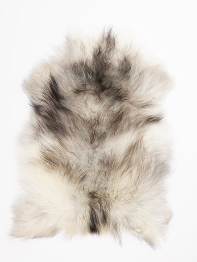 Icelandic Multicolour Sheepskin Rug L