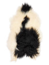 Icelandic Multicoloured Sheepskin Rug L