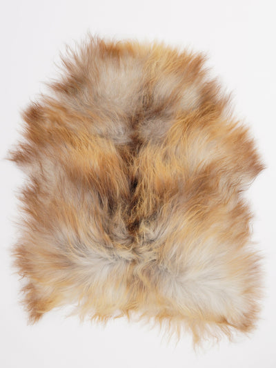 Icelandic Multicolour Sheepskin Rug M