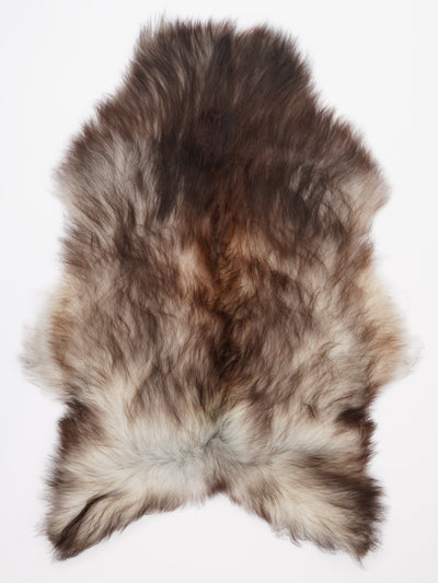 Icelandic Grey Sheepskin Rug XXL