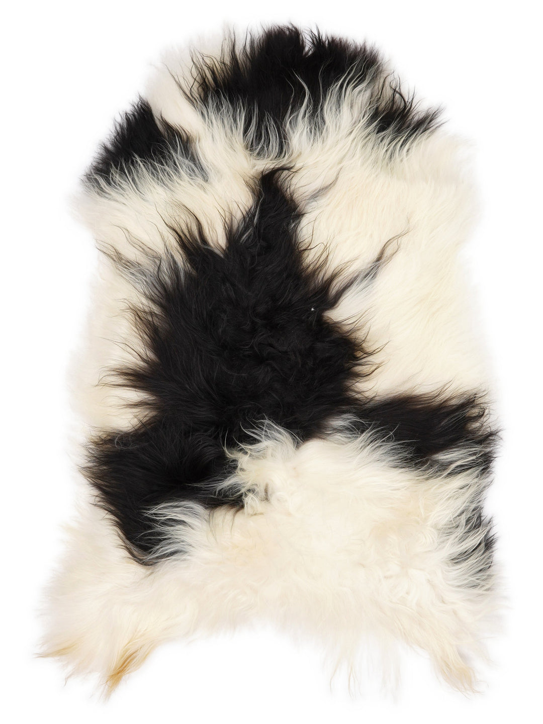 Icelandic Multicoloured Sheepskin Rug XL