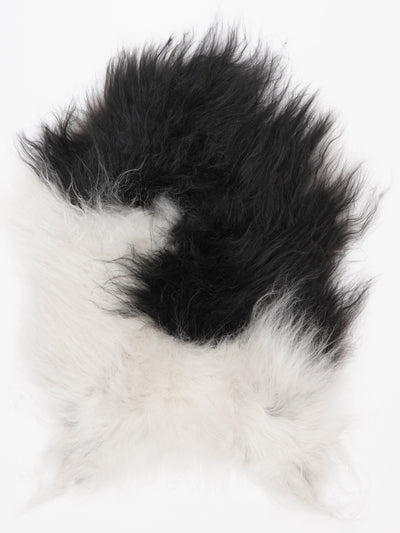 Icelandic Multicoloured Sheepskin Rug S