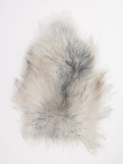 Icelandic Multicolour Sheepskin Rug L