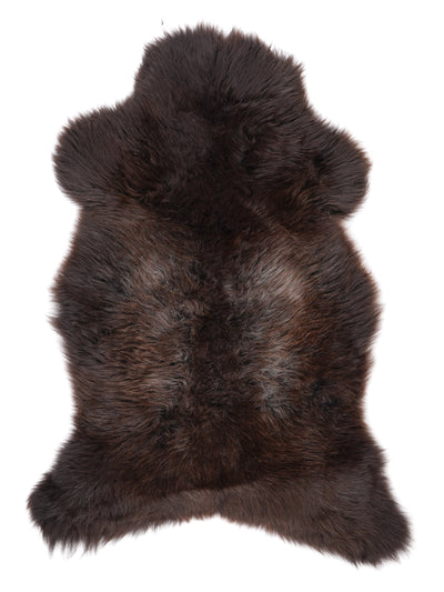 Pelle di pecora multicolore XL