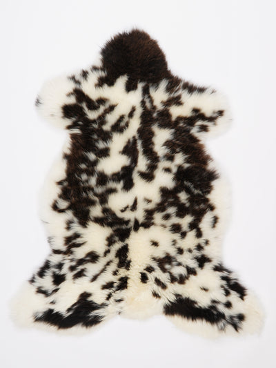 Pelle di pecora multicolore L