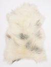 Icelandic Multicoloured Sheepskin Rug L