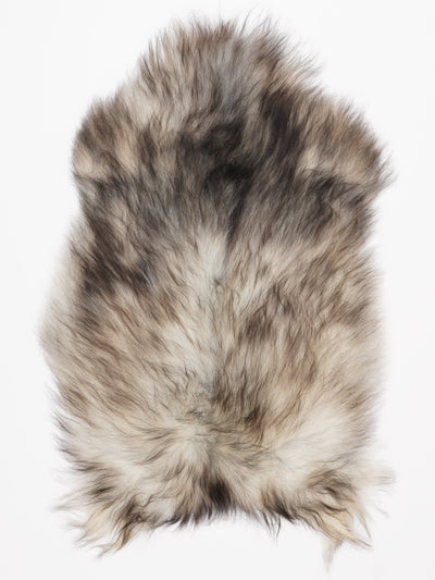 Pelle di pecora islandese multicolore L