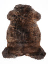 Multicoloured Sheepskin Rug M
