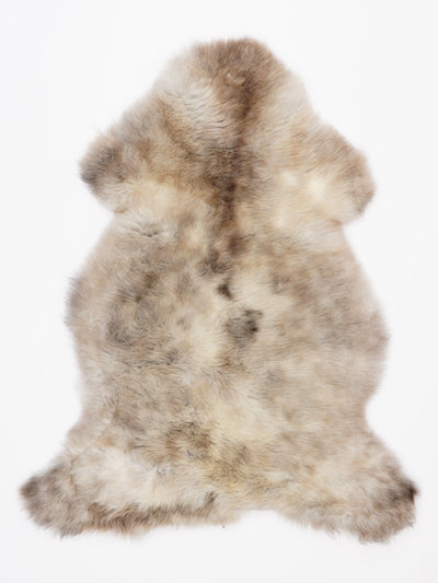 Pelle di pecora multicolore L