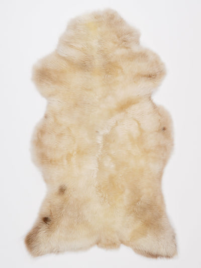 Multicoloured Sheepskin Rug XL