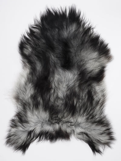 Pelle di pecora grigia islandese XL