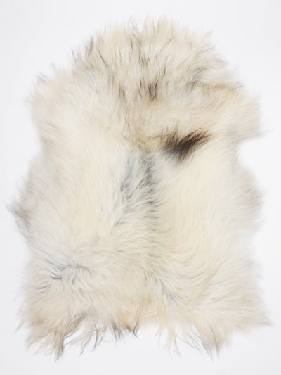 Pelle di pecora islandese multicolore XL