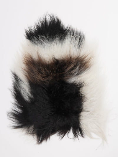 Icelandic Multicolour Sheepskin Rug S