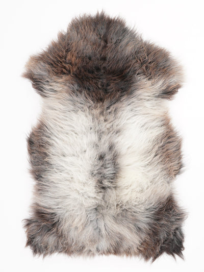 Multicolour Sheepskin Rug L
