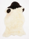 Multicoloured Sheepskin Rug L