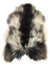 Icelandic Multicoloured Sheepskin Rug L