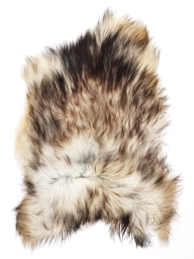 Icelandic Grey Sheepskin Rug L