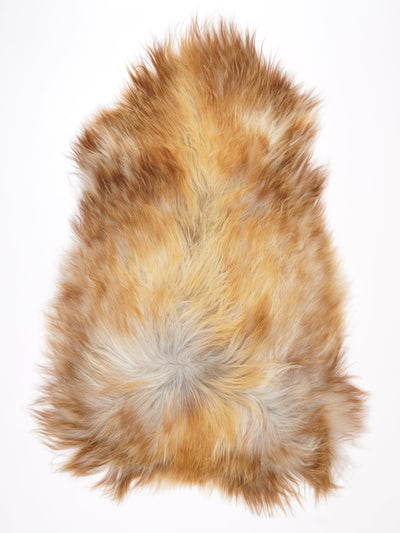 Icelandic Multicoloured Sheepskin Rug XL